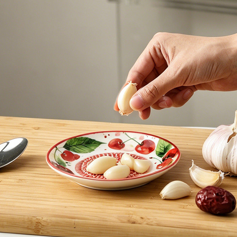 Handmade Ginger and Garlic Grinding Plate