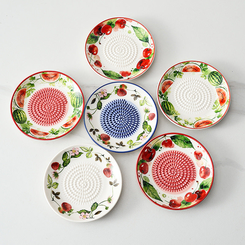 Handmade Ginger and Garlic Grinding Plate