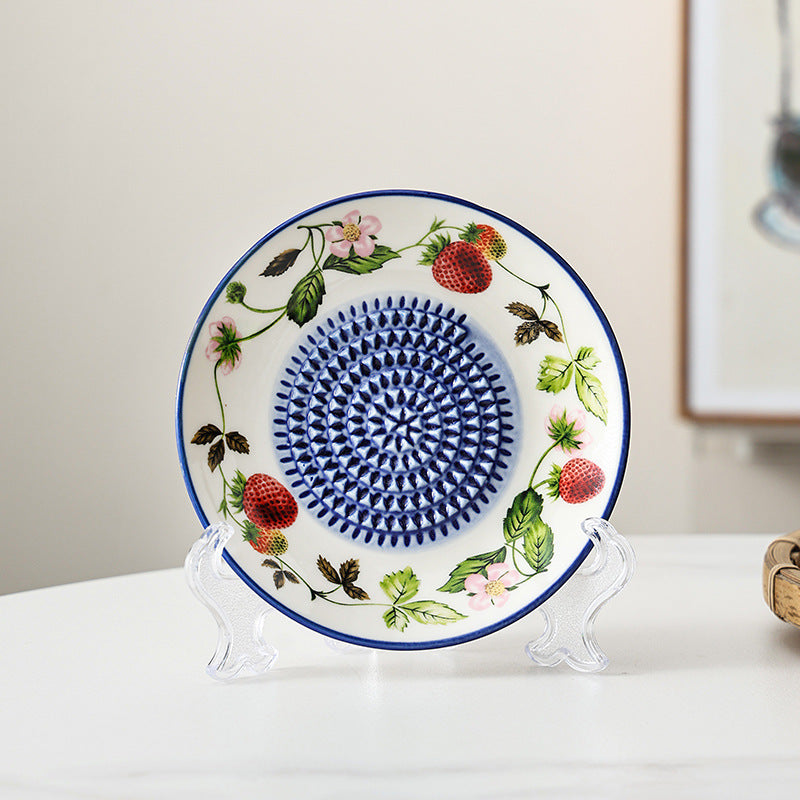 Handmade Ginger and Garlic Grinding Plate