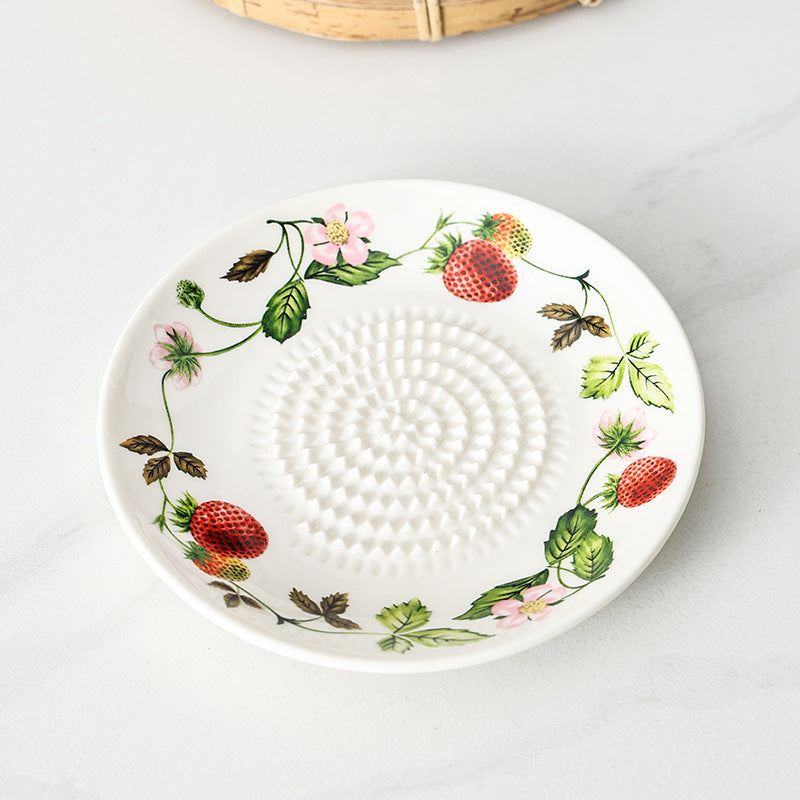 Handmade Ginger and Garlic Grinding Plate