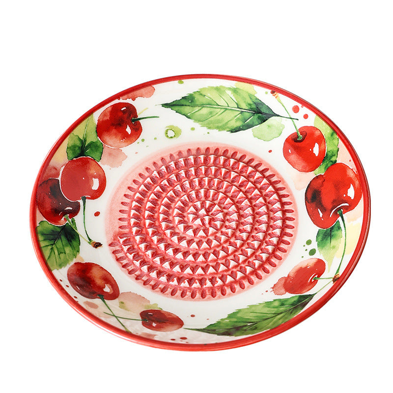 Handmade Ginger and Garlic Grinding Plate
