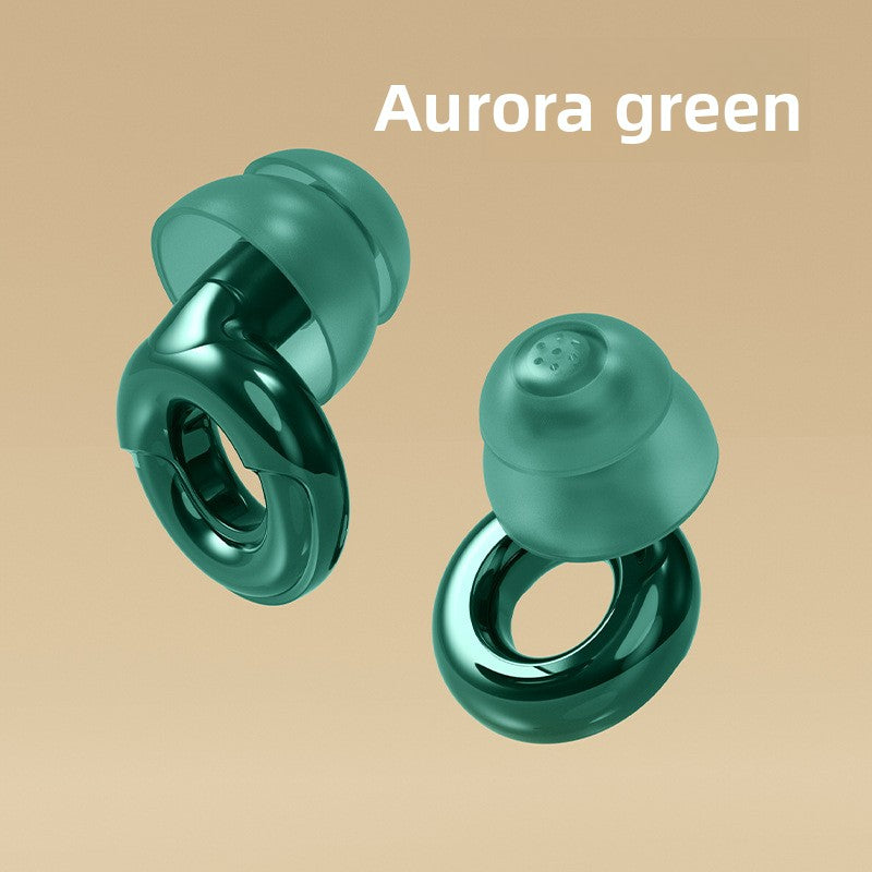 Silicone Soundproof Earplugs
