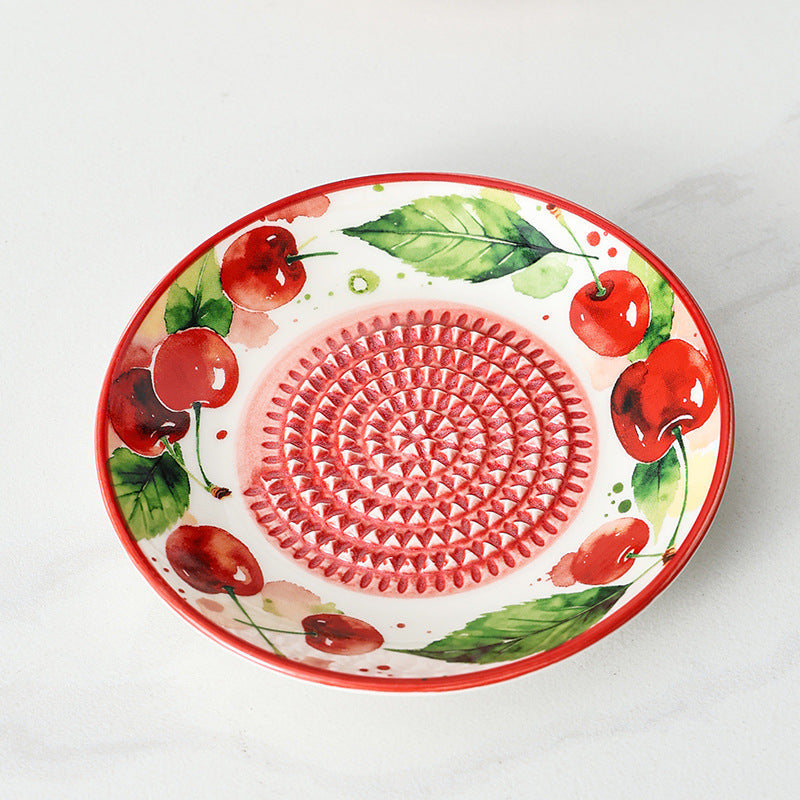 Handmade Ginger and Garlic Grinding Plate