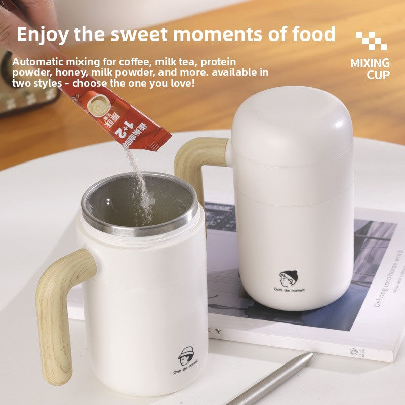 Creative Minimalist Automatic Stirring Cup