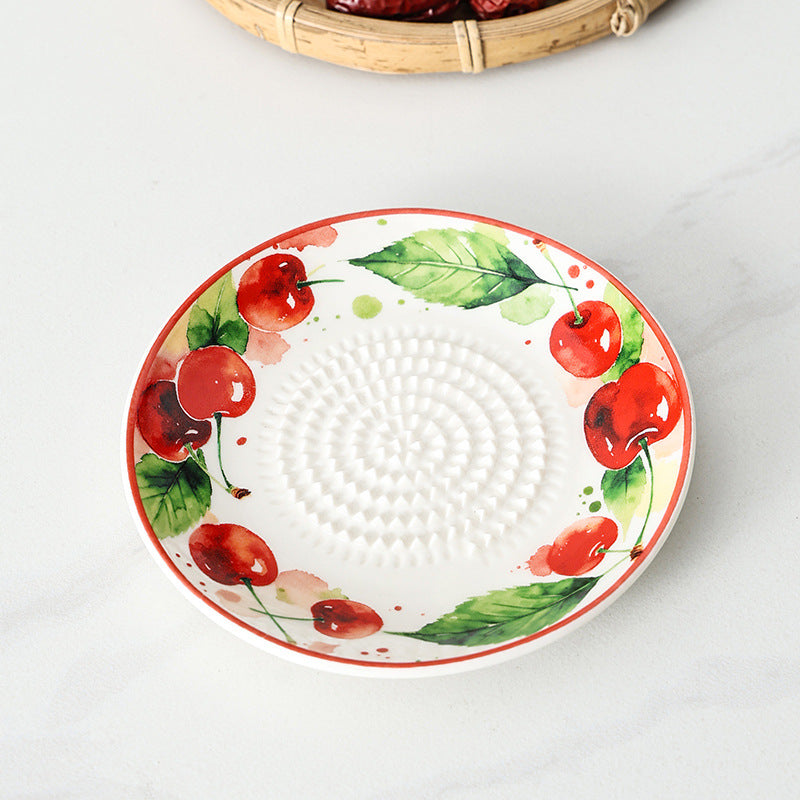 Handmade Ginger and Garlic Grinding Plate