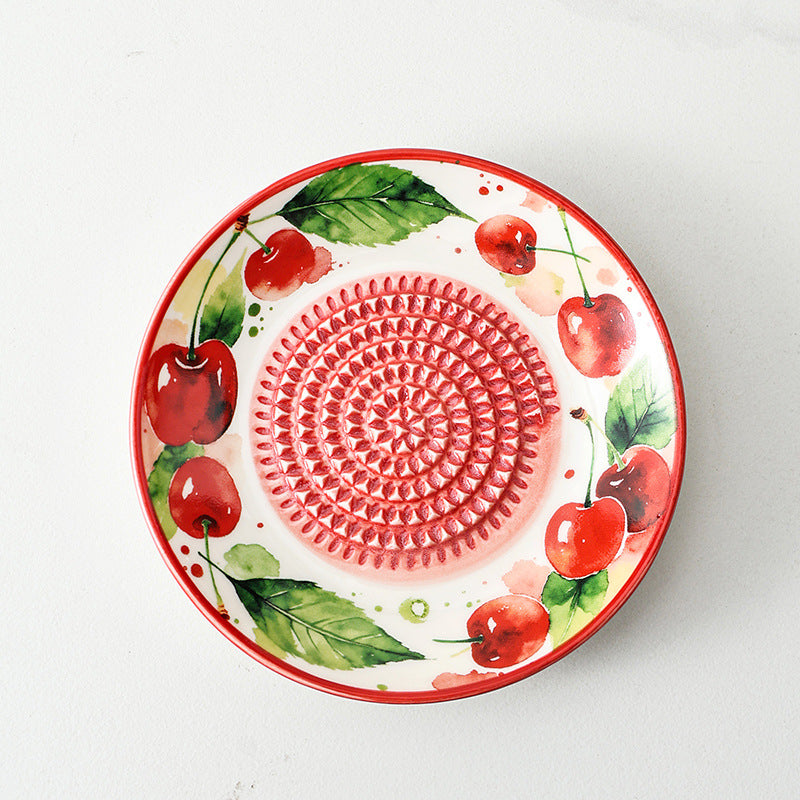Handmade Ginger and Garlic Grinding Plate
