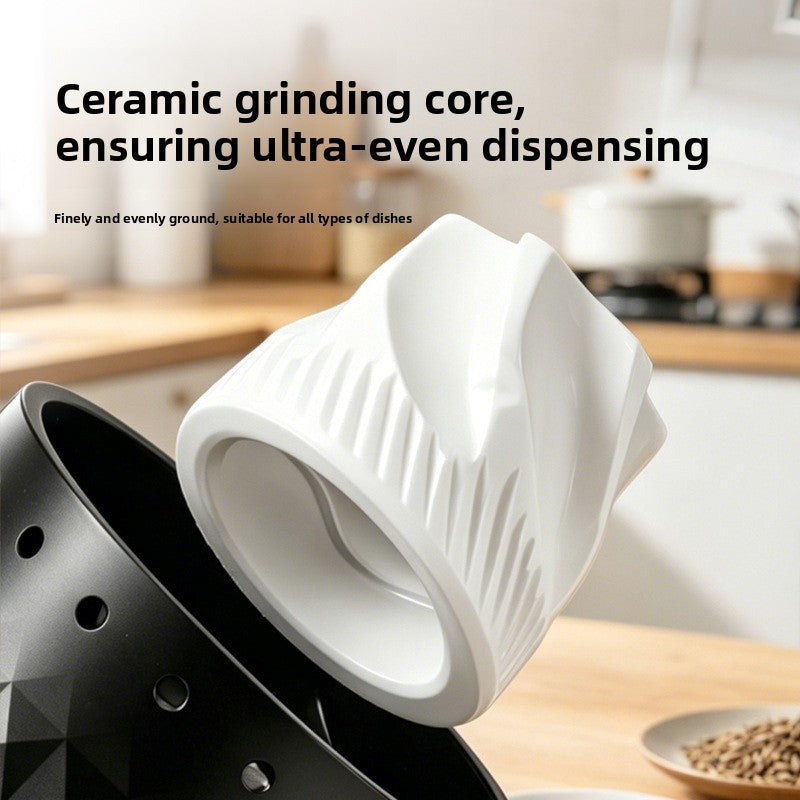Electric Pepper Grinder with Adjustable Coarseness