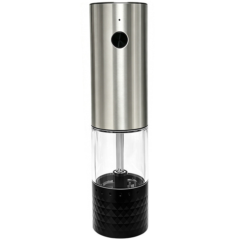 Electric Pepper Grinder with Adjustable Coarseness