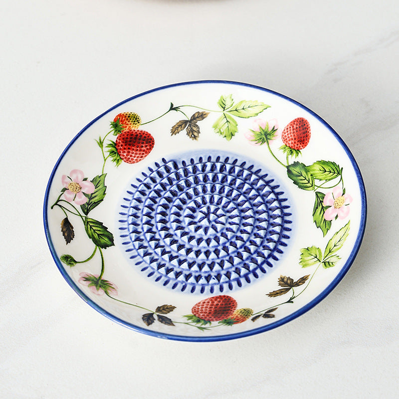 Handmade Ginger and Garlic Grinding Plate
