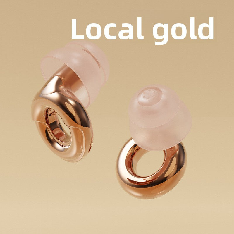 Silicone Soundproof Earplugs